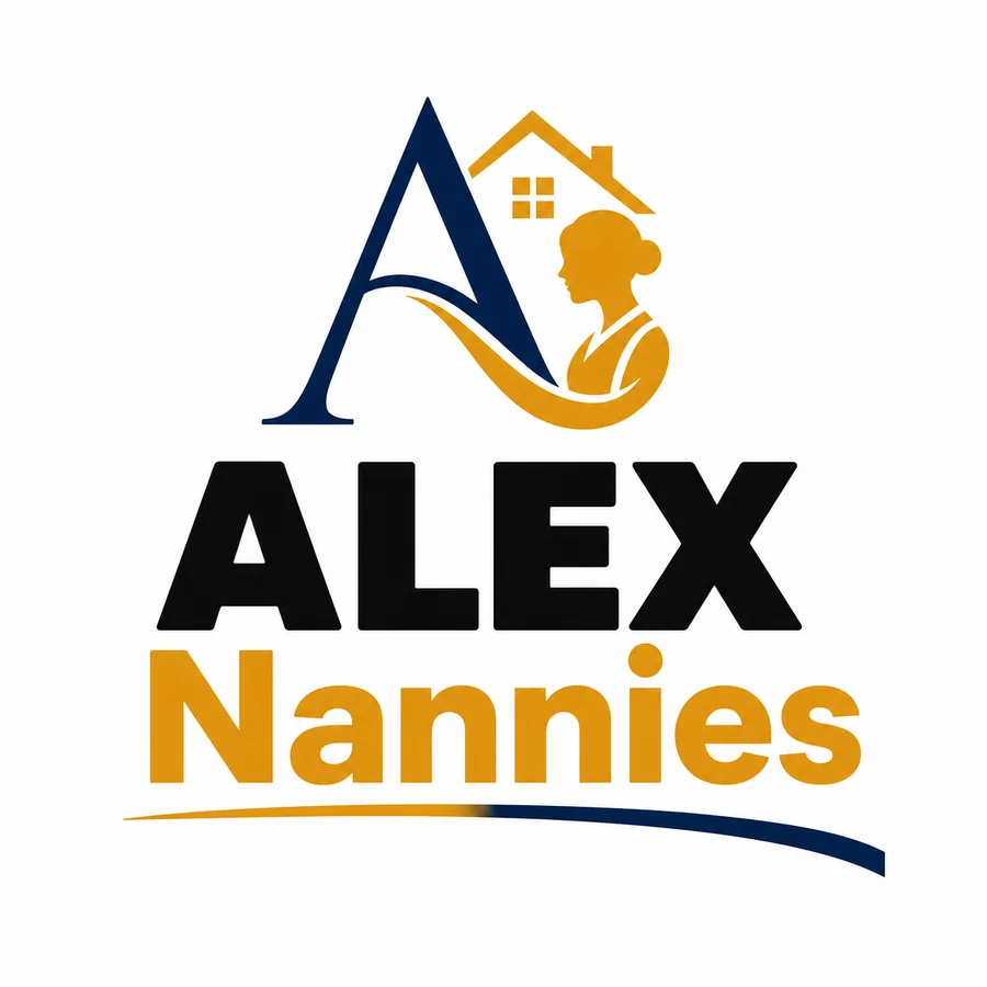 Alex Nannies — domestic staffing agency logo